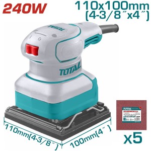 TOTAL TF2241108 - Ηλεκτρικό Τριβείο Χούφτας 240W