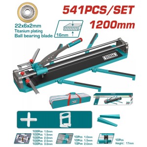 TOTAL ΣΕΤ ΚΟΦΤΗΣ ΠΛΑΚΙΔΙΩΝ 120cm & 541 ΤΕΜ ONE PROMOTION (THTC12008)