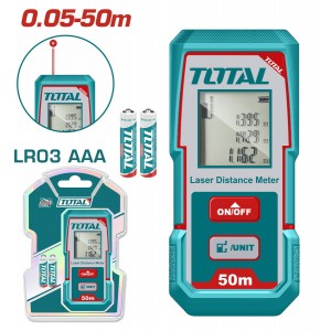 TOTAL ΕΠΑΓΓ. ΜΕΤΡΗΤΗΣ ΑΠΟΣΤΑΣΕΩΝ LASER 0.05 - 50m (ΤMT55016)