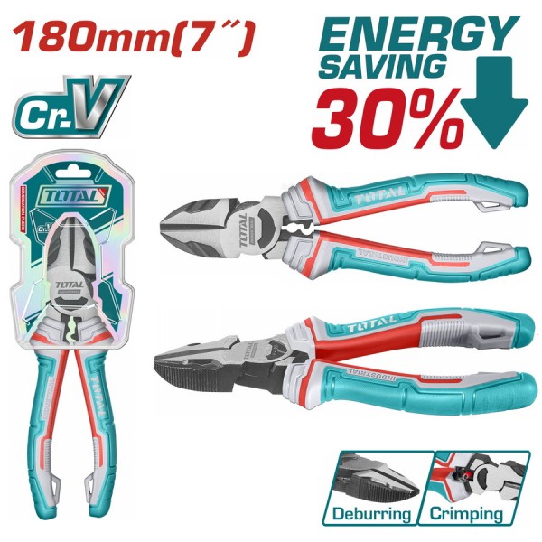 TOTAL ΕΠΑΓΓ. ΠΛΑΓΙΟΚΟΠΤΗΣ 180mm ΥΨΗΛΗΣ ΜΟΧΛΕΥΣΗΣ 30% (THT230706S)