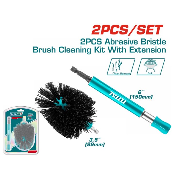 TOTAL ΕΠΑΓΓ. ΒΟΥΡΤΣΑ ΚΑΘΑΡΙΣΜΟΥ ΔΡΑΠΑΝΟΥ ΜΕ ΠΡΟΕΚΤΑΣΗ 1/4