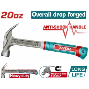 TOTAL ΕΠΑΓΓ. ΣΦΥΡΙ ΠΡΟΚΟΒΓΑΛΤΗΣ ΠΛΑΣΤ. ΛΑΒΗ 20oz / 560gr (THCH61020L)