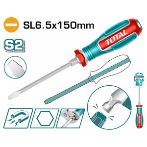 TOTAL ΕΠΑΓΓ. ΚΑΤΣΑΒΙΔΙ ΜΑΓΝ. ΧΤΥΠΗΤΟ ΙΣΙΟ SL6.5 X 150mm (TGTSL6150)