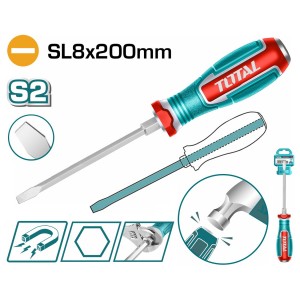 TOTAL ΕΠΑΓΓ. ΚΑΤΣΑΒΙΔΙ ΜΑΓΝ. ΧΤΥΠΗΤΟ ΙΣΙΟ SL8 X 200mm (TGTSL8200)