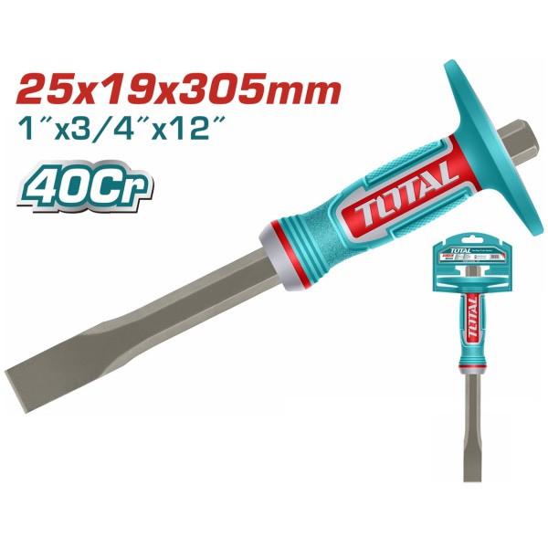 TOTAL ΕΠΑΓΓ. ΚΑΛΕΜΙ ΠΛΑΣΤ. ΛΑΒΗ 25Χ19Χ305mm (THT4532519)