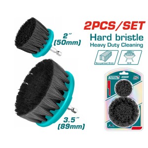 TOTAL ΕΠΑΓΓ. ΣΕΤ ΒΟΥΡΤΣΕΣ ΚΑΘΑΡΙΣΜΟΥ ΔΡΑΠΑΝΟΥ 2 TEM 1/4