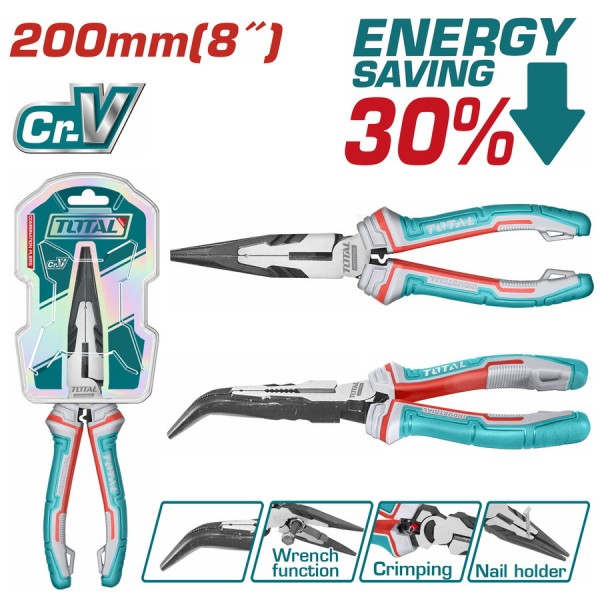 TOTAL ΕΠΑΓΓ. ΠΛΑΤΥΤΣΙΜΠΙΔΟ ΚΥΡΤΟ 200mm ΥΨΗΛΗΣ ΜΟΧΛΕΥΣΗΣ 30% (THT24816S)