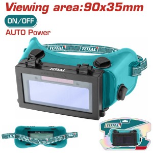 TOTAL ΓΥΑΛΙΑ ΣΥΓΚΟΛΛΗΣΕΩΣ ΑΥΤΟΜΑΤΗΣ ΣΚΙΑΣΗΣ 90 Χ 35mm (TSP9403)