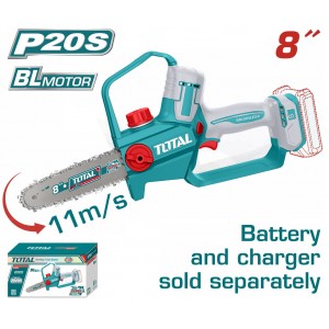 TOTAL ΕΠΑΓΓ. ΑΛΥΣΟΠΡΙΟΝΟ ΚΛΑΔ. ΜΠΑΤ. Li-ion 20V / 8
