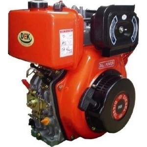 Κινητήρας Πετρελαίου Τετράχρονος DEK F420 DG - 10.5HP - 420CC - Κώνος 25.4mm - Με Μιζα