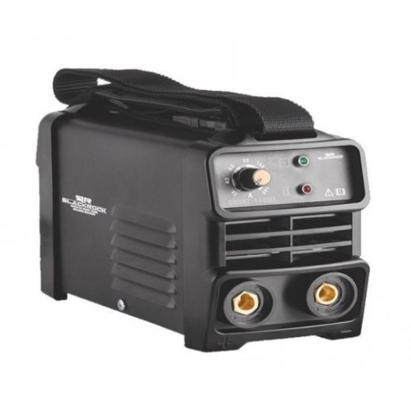 Hλεκτροσυγκόλληση Inverter 140A MMA BLACKROCK EXTRA MINI 140A
