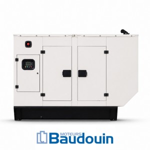 BAUDOUIN SB220 | Γεννήτρια Πετρελαίου 220 kVA Τριφασική Κλειστού Τύπου