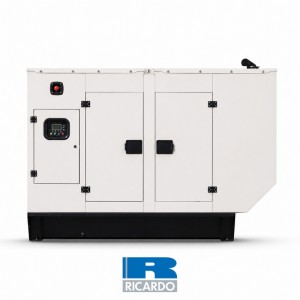 RICARDO SR100 | Γεννήτρια Πετρελαίου 100 kVA Τριφασική Κλειστού Τύπου