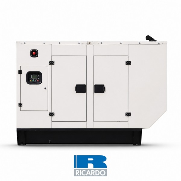 RICARDO SR100 | Γεννήτρια Πετρελαίου 100 kVA Τριφασική Κλειστού Τύπου