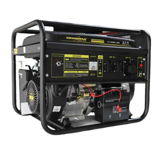 Γεννήτρια Μονοφασική Βενζίνης GRANDFAR GFH8000E-G1 - 8.2 KVA - (Με Μίζα)