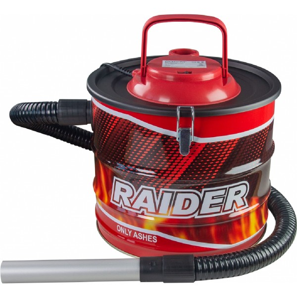 RAIDER Σκούπα στάχτης 1000W με κάδο 18lt RD-WC02N 090304 RAIDER Σκούπα στάχτης 1000W με κάδο 18lt RD-WC02N 090304