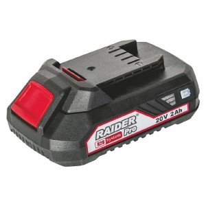 RAIDER R20 Μπαταρία 20V με χωρητικότητα 2Ah Li-ion RDP-R20 131152