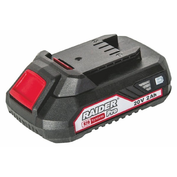 RAIDER R20 Μπαταρία 20V με χωρητικότητα 2Ah Li-ion RDP-R20 131152