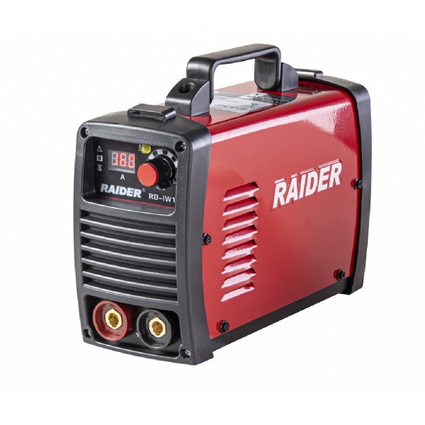 RAIDER Ηλεκτροσυγκόλληση inverter RD-IW180 160A 077213 RAIDER Ηλεκτροσυγκόλληση inverter RD-IW180 160A 077213