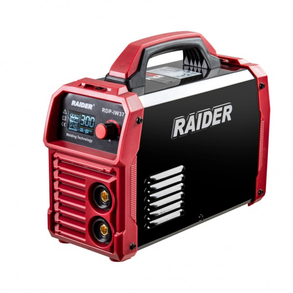 RAIDER Ηλεκτροσυγκόλληση inverter RDP-IW37 300A 077237 RAIDER Ηλεκτροσυγκόλληση inverter RDP-IW37 300A 077237