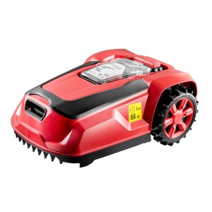 RAIDER Ρομποτική μηχανή γκαζόν μπαταρίας 180mm 20V 2Ah 400m2 RD-RLM44 075344