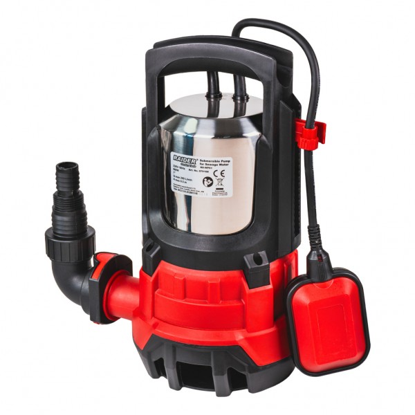 RAIDER Αντλία υποβρύχια ακαθάρτων inox RD-WP61 900W 1