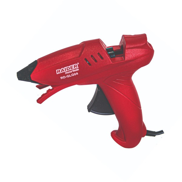 RAIDER Πιστόλι θερμοκόλλησης 100W για ράβδους σιλικόνης 11mm RD-GLG04 076202 RAIDER Πιστόλι θερμοκόλλησης 100W για ράβδους σιλικόνης 11mm RD-GLG04 076202