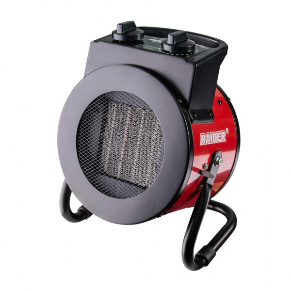 RAIDER Αερόθερμο βιομηχανικό ηλεκτρικό 2000W RD-EFH10 078814 RAIDER Αερόθερμο βιομηχανικό ηλεκτρικό 2000W RD-EFH10 078814