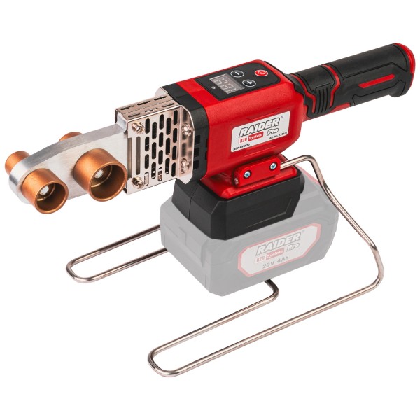 RAIDER R20 Set Μηχάνημα συγκόλλησης σωλήνων PPR RDP-BPW20 123112