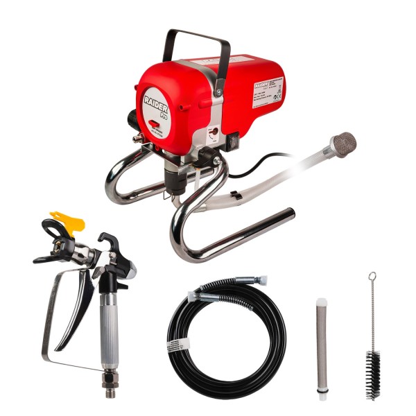 RAIDER Πιστόλι βαφής ηλεκτρικό airless 1200W 207bar RDP-HPAS01 074204 RAIDER Πιστόλι βαφής ηλεκτρικό airless 1200W 207bar RDP-HPAS01 074204