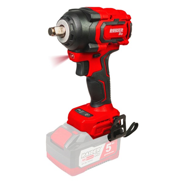 RAIDER R20 Solo Μπουλονόκλειδο 1/2 RAIDER R20 Solo Μπουλονόκλειδο 1/2