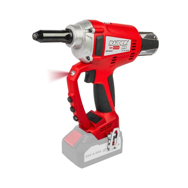 RAIDER R20 Solo Πριτσιναδόρος μπαταρίας 20000N RDP-BRG20 030188 RAIDER R20 Solo Πριτσιναδόρος μπαταρίας 20000N RDP-BRG20 030188