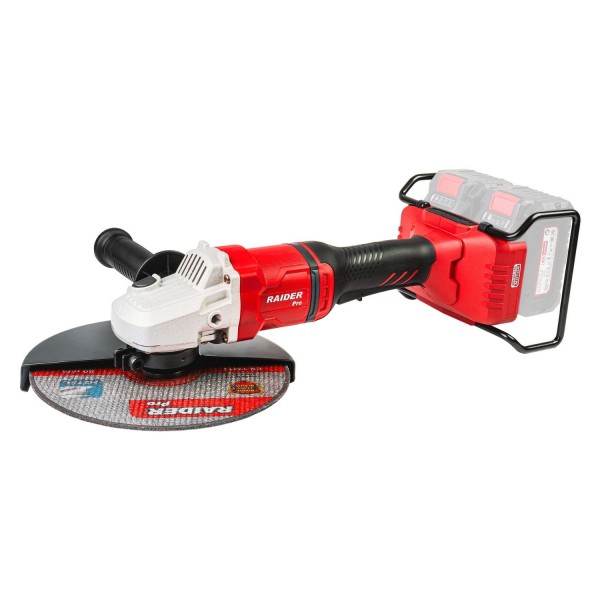 RAIDER R20 Solo Γωνιακός τροχός 230mm RDP-DBAG20 Brushless 030257 RAIDER R20 Solo Γωνιακός τροχός 230mm RDP-DBAG20 Brushless 030257