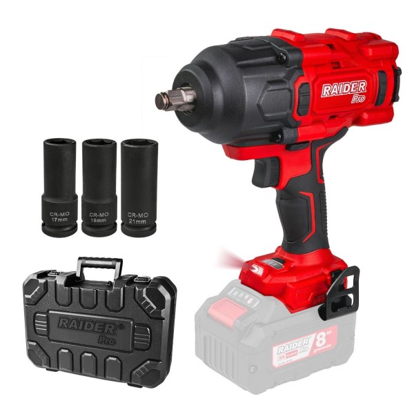 RAIDER R20 Solo Μπουλονόκλειδο 1/2 RAIDER R20 Solo Μπουλονόκλειδο 1/2