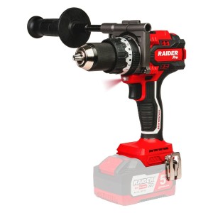 RAIDER R20 Solo Δραπανοκατσάβιδο κρουστικό μπαταρίας brushless 20V 160Nm RDP-PBID20 030254