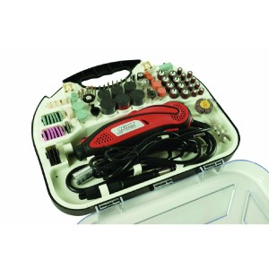 RAIDER Πολυεργαλείο RD-MG06 135W σετ 210τεμ 044104 RAIDER Πολυεργαλείο RD-MG06 135W σετ 210τεμ 044104