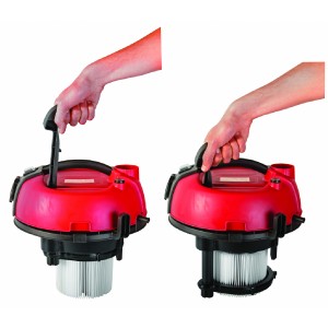 RAIDER Σκούπα υγρών/στερεών 1300W με κάδο 30lt RD-WC04 090310 RAIDER Σκούπα υγρών/στερεών 1300W με κάδο 30lt RD-WC04 090310