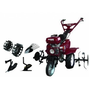 RAIDER Σκαπτική φρέζα 7.0hp με εξαρτήματα RD-T11 076908