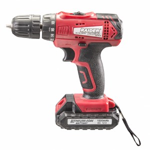 RAIDER Δραπανοκατσάβιδο 12V Li 2 μπαταρίεςx1.5Ah 24Nm σε κασετίνα με αξεσουάρ RD-CDL34 030163
