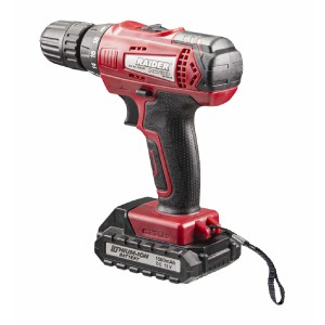 RAIDER Δραπανοκατσάβιδο 12V Li 2 μπαταρίεςx1.5Ah 24Nm σε κασετίνα με αξεσουάρ RD-CDL34 030163