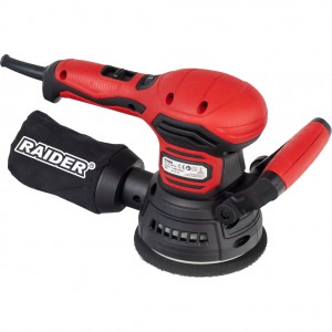 RAIDER Τριβείο έκκεντρο 400W Φ125mm RD-RSA08 040118 RAIDER Τριβείο έκκεντρο 400W Φ125mm RD-RSA08 040118