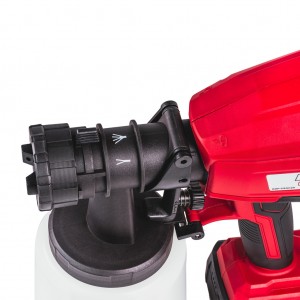RAIDER R20 Solo Πιστόλι βαφής ηλεκτρικό 20V με δοχείο 1L RDP-CSGC20 074203