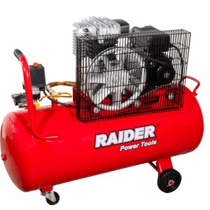 RAIDER Αεροσυμπιεστής 100L RD-AC18 2.2kW 120118 RAIDER Αεροσυμπιεστής 100L RD-AC18 2.2kW 120118