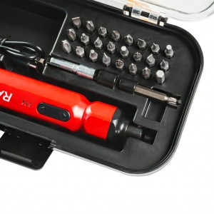 RAIDER Δραπανοκατσάβιδο 3,6V 1,5Ah με 26 εξαρτήματα RD-CSC05 031129