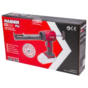 RAIDER R20 Solo Ηλεκτρικό πιστόλι σιλικόνης μπαταρίας 20V 1200N RDP-YCG20 041610