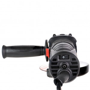 RAIDER Γωνιακός τροχός 125mm 1200W με ρύθμιση στροφών RDP-AG75 Black Edition 020307 RAIDER Γωνιακός τροχός 125mm 1200W με ρύθμιση στροφών RDP-AG75 Black Edition 020307