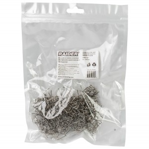 RAIDER Συρραπτικά σύρματα για κολλητήρι σετ 200τμχ 076209 RAIDER Συρραπτικά σύρματα για κολλητήρι σετ 200τμχ 076209