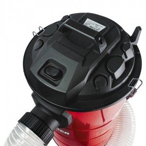 RAIDER Αναρροφητήρας ρινισμάτων και σκόνης 1200W με κάδο 55lt RD-DC02 059909