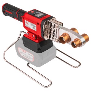 RAIDER R20 Set Μηχάνημα συγκόλλησης σωλήνων PPR RDP-BPW20 123112