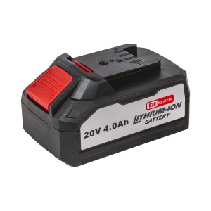 RAIDER R20 Φορτιστής & μπαταρία Li-ion 20V 4Ah RDP-R20 032134